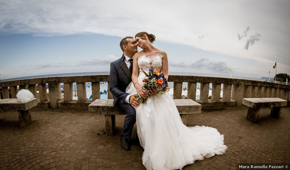 Il matrimonio di Stefano e Enrica a Celle Ligure, Savona