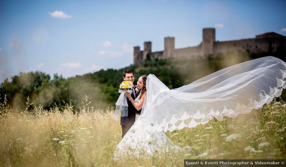 Il matrimonio di Francesco e Ilaria a Siena, Siena