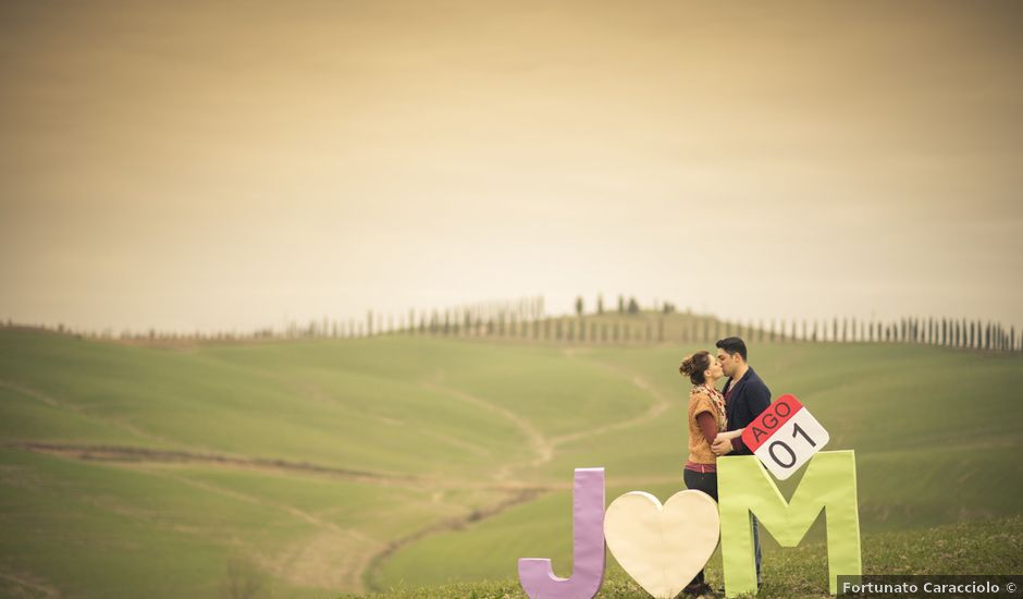 Il matrimonio di Marco e Jessica a Cortona, Arezzo