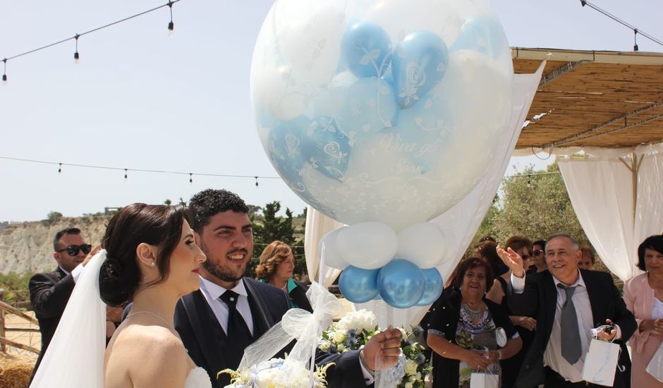 Il matrimonio di Vincenzo e Miriam a Agrigento, Agrigento