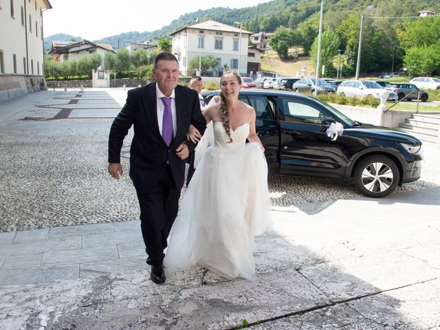Il matrimonio di Massimiliano e Laura a San Paolo d&apos;Argon, Bergamo 19