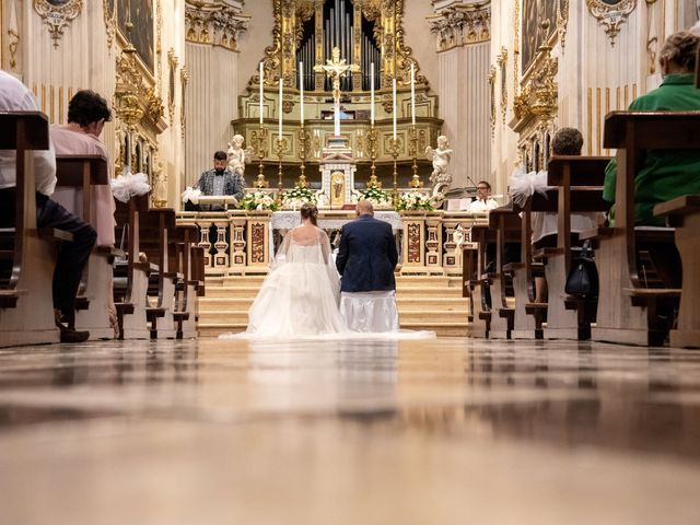 Il matrimonio di Massimiliano e Laura a San Paolo d&apos;Argon, Bergamo 23