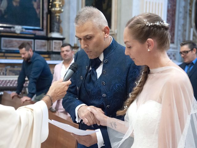 Il matrimonio di Massimiliano e Laura a San Paolo d&apos;Argon, Bergamo 24