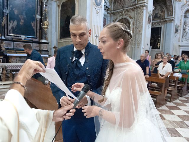 Il matrimonio di Massimiliano e Laura a San Paolo d&apos;Argon, Bergamo 28