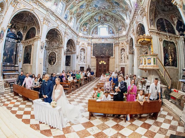 Il matrimonio di Massimiliano e Laura a San Paolo d&apos;Argon, Bergamo 31