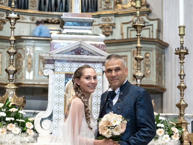 Il matrimonio di Massimiliano e Laura a San Paolo d&apos;Argon, Bergamo 34