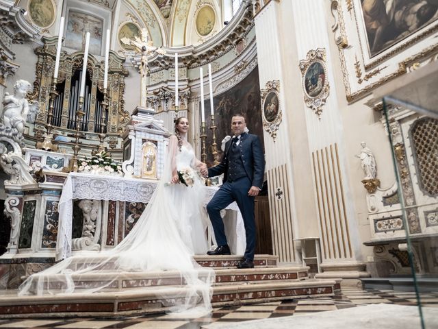 Il matrimonio di Massimiliano e Laura a San Paolo d&apos;Argon, Bergamo 35