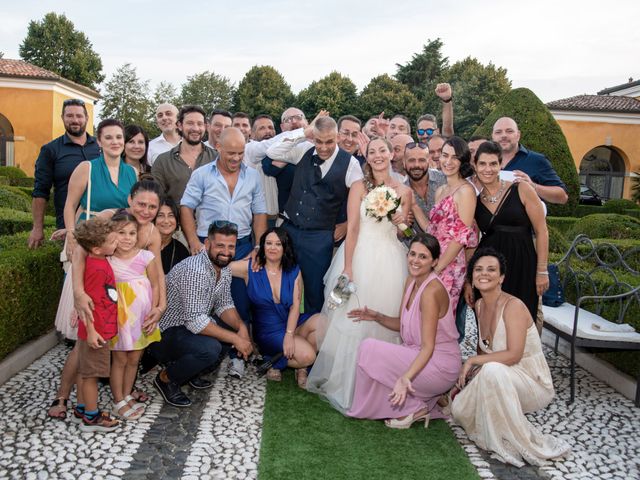 Il matrimonio di Massimiliano e Laura a San Paolo d&apos;Argon, Bergamo 56