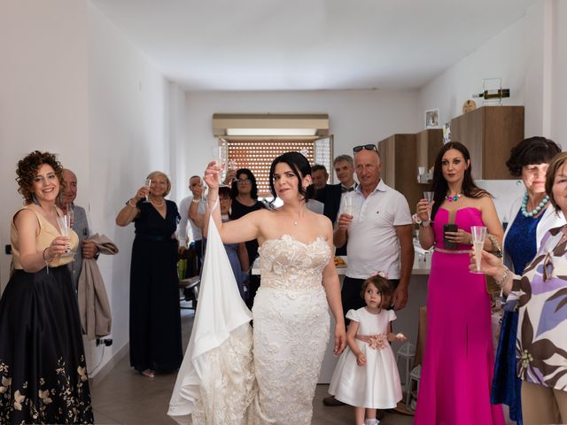 Il matrimonio di Alessia e Davide a Vittoria, Ragusa 36