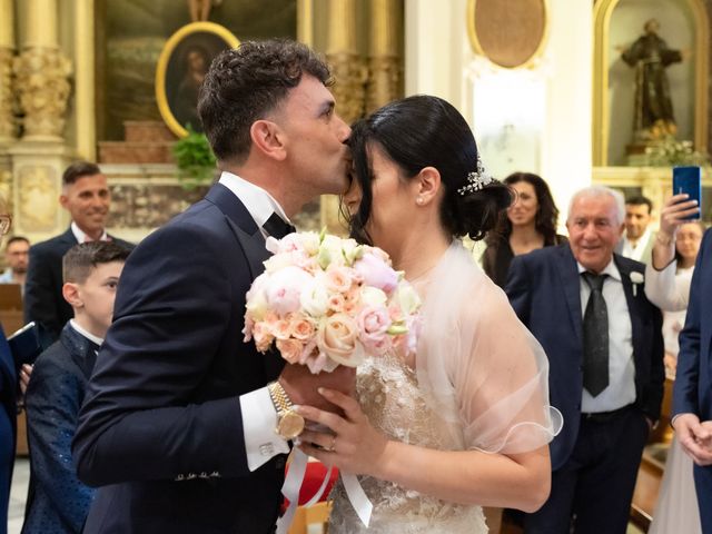 Il matrimonio di Alessia e Davide a Vittoria, Ragusa 44