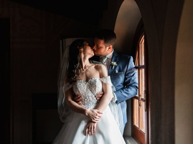 Il matrimonio di Matteo e Lisa a Paderno Franciacorta, Brescia 25