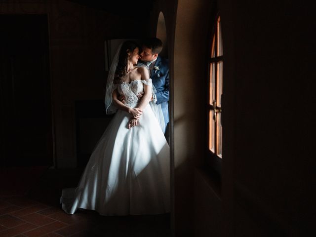 Il matrimonio di Matteo e Lisa a Paderno Franciacorta, Brescia 26