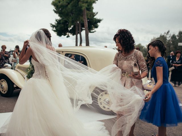 Il matrimonio di Andrea e Serena a Collecorvino, Pescara 20