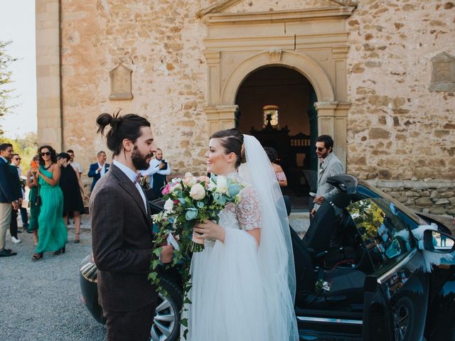 Il matrimonio di Roberto e Anna a Cortona, Arezzo 43