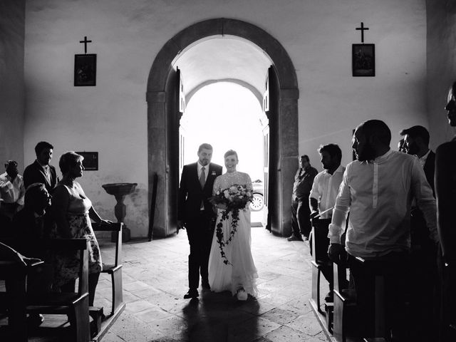 Il matrimonio di Roberto e Anna a Cortona, Arezzo 46