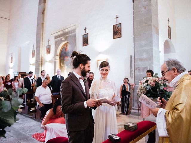 Il matrimonio di Roberto e Anna a Cortona, Arezzo 49