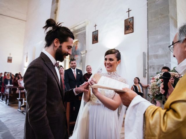 Il matrimonio di Roberto e Anna a Cortona, Arezzo 57