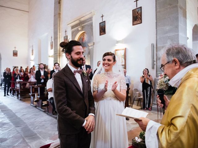 Il matrimonio di Roberto e Anna a Cortona, Arezzo 58