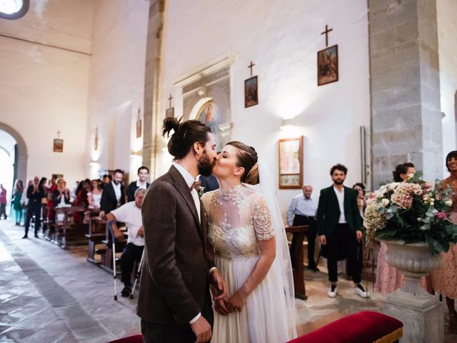 Il matrimonio di Roberto e Anna a Cortona, Arezzo 65