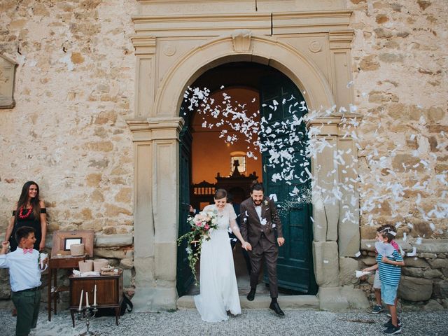 Il matrimonio di Roberto e Anna a Cortona, Arezzo 72