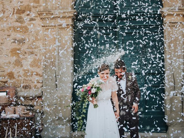 Il matrimonio di Roberto e Anna a Cortona, Arezzo 73