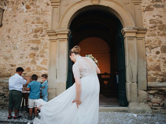 Il matrimonio di Roberto e Anna a Cortona, Arezzo 77