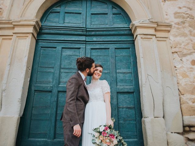 Il matrimonio di Roberto e Anna a Cortona, Arezzo 81