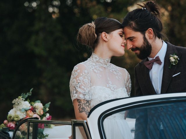 Il matrimonio di Roberto e Anna a Cortona, Arezzo 89