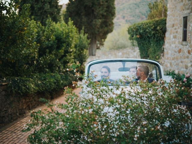 Il matrimonio di Roberto e Anna a Cortona, Arezzo 116