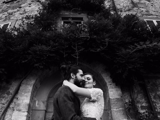 Il matrimonio di Roberto e Anna a Cortona, Arezzo 122