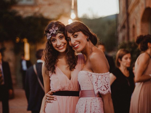 Il matrimonio di Roberto e Anna a Cortona, Arezzo 126