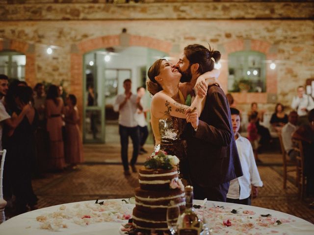 Il matrimonio di Roberto e Anna a Cortona, Arezzo 137