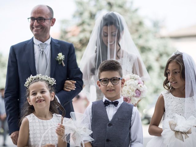 Il matrimonio di Giuseppe e Debora a Bibbiano, Reggio Emilia 50