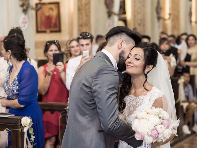 Il matrimonio di Giuseppe e Debora a Bibbiano, Reggio Emilia 55