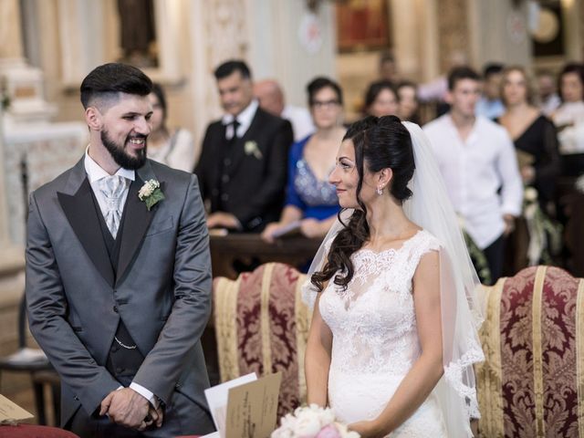 Il matrimonio di Giuseppe e Debora a Bibbiano, Reggio Emilia 56