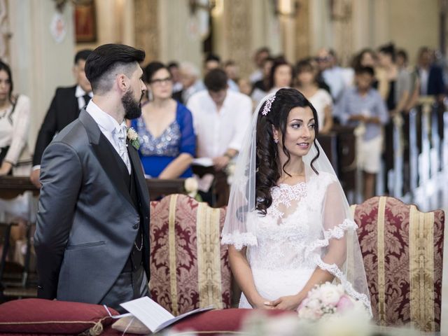 Il matrimonio di Giuseppe e Debora a Bibbiano, Reggio Emilia 63