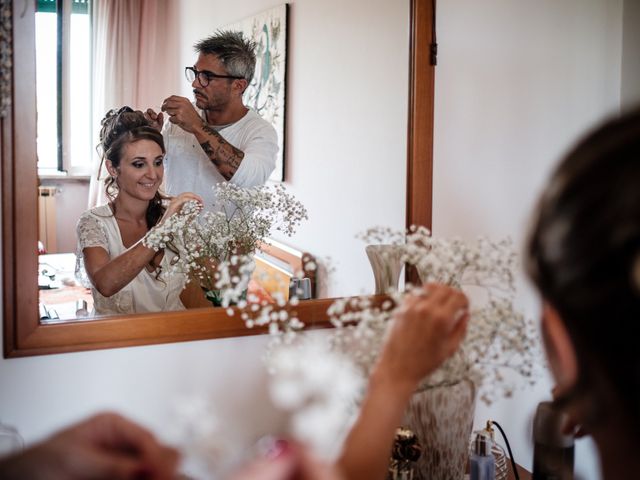 Il matrimonio di Giuliano e Silvia a Viareggio, Lucca 11