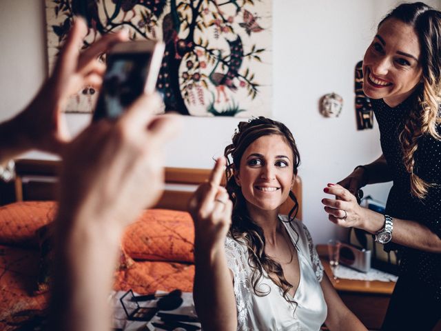 Il matrimonio di Giuliano e Silvia a Viareggio, Lucca 19