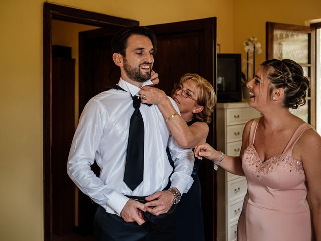 Il matrimonio di Giuliano e Silvia a Viareggio, Lucca 34