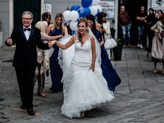 Il matrimonio di Giuliano e Silvia a Viareggio, Lucca 37