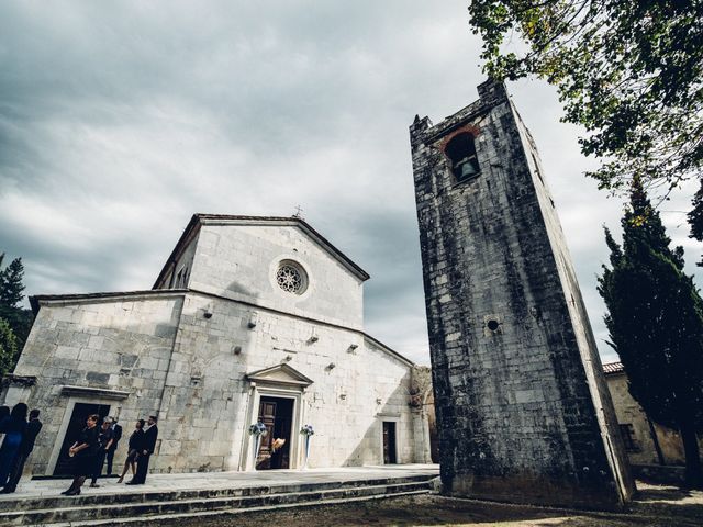 Il matrimonio di Giuliano e Silvia a Viareggio, Lucca 48