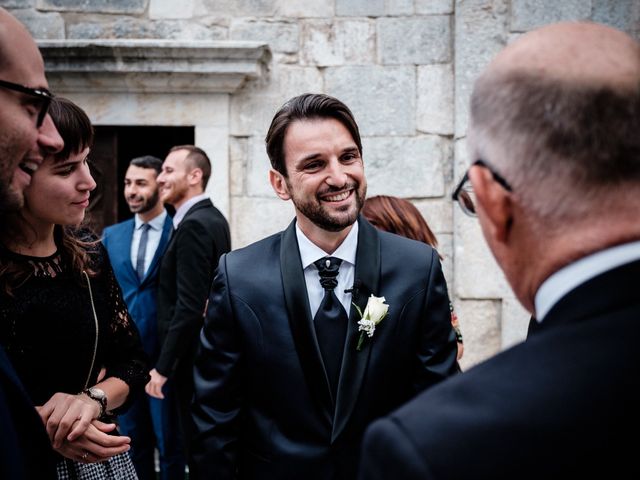 Il matrimonio di Giuliano e Silvia a Viareggio, Lucca 52