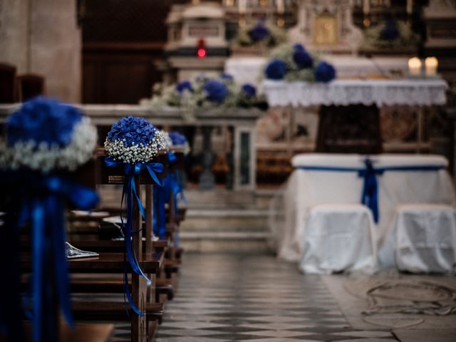 Il matrimonio di Giuliano e Silvia a Viareggio, Lucca 59