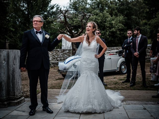 Il matrimonio di Giuliano e Silvia a Viareggio, Lucca 64