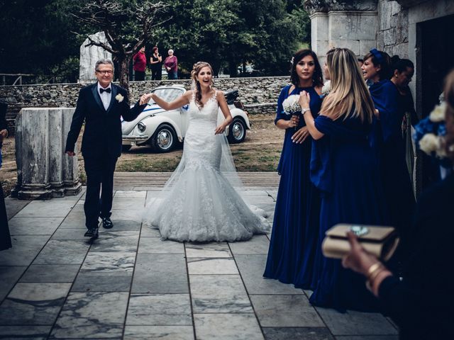 Il matrimonio di Giuliano e Silvia a Viareggio, Lucca 66