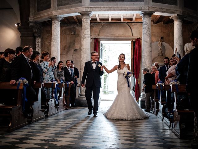 Il matrimonio di Giuliano e Silvia a Viareggio, Lucca 70