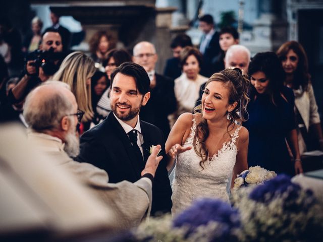 Il matrimonio di Giuliano e Silvia a Viareggio, Lucca 73