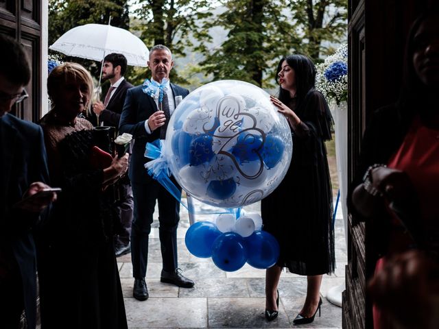 Il matrimonio di Giuliano e Silvia a Viareggio, Lucca 97