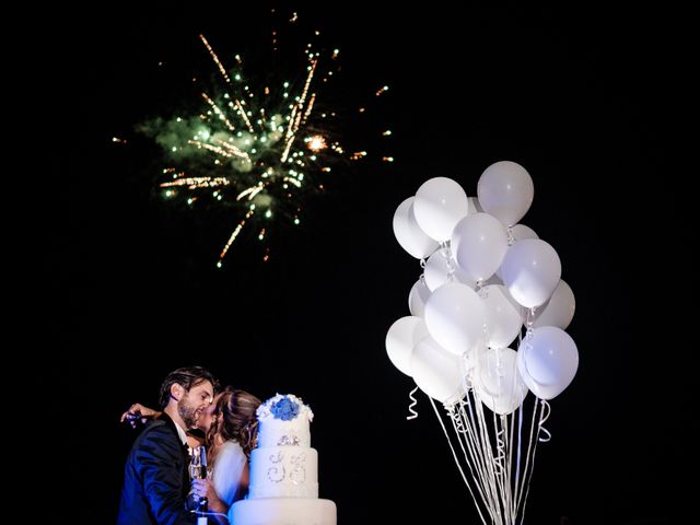 Il matrimonio di Giuliano e Silvia a Viareggio, Lucca 162