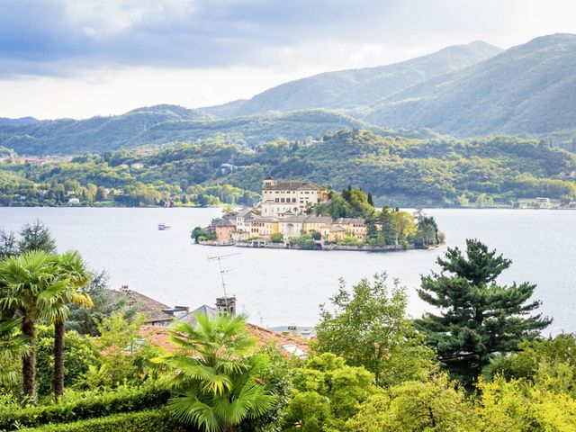 Il matrimonio di Bruno e Simona a Orta San Giulio, Novara 1